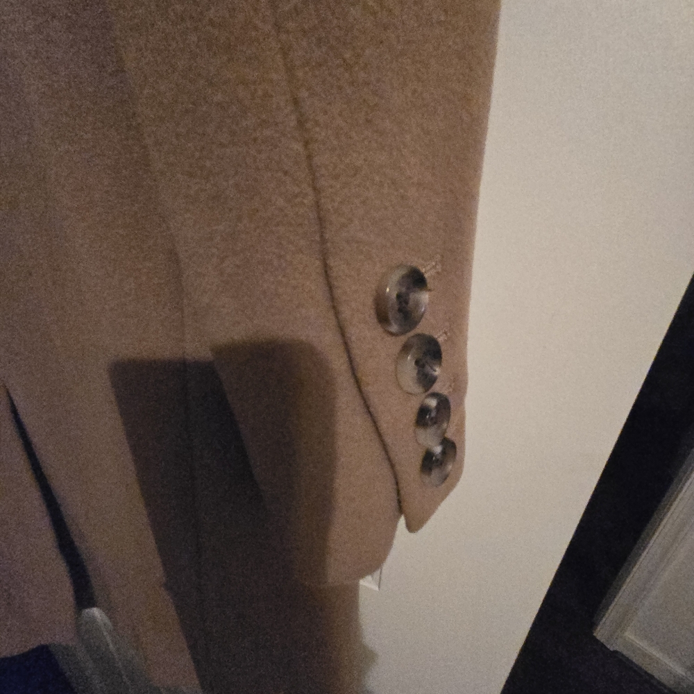Anne Klein Women's Tan Trench Coat - Picture 12 of 14